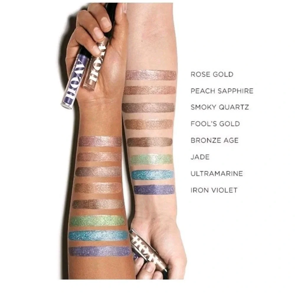 Avon‎ Glimmer Shadow Liquid Eyeshadow FOOL'S GOLD